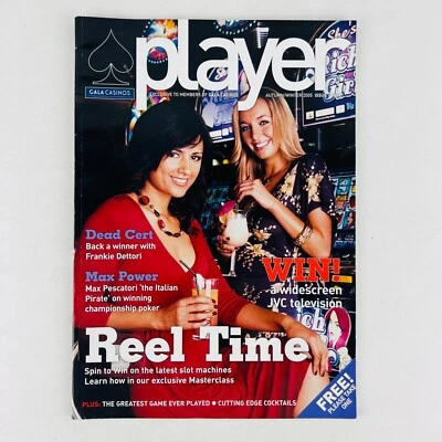 Gala Casinos Autumn/Winter 2005 Player Magazine UK England Casino Advertising - Image 1 of 2