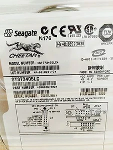*New* Seagate Cheetah (ST373405LC) 73 GB, 10000RPM, 3.5" Internal Hard Drive - Picture 1 of 4
