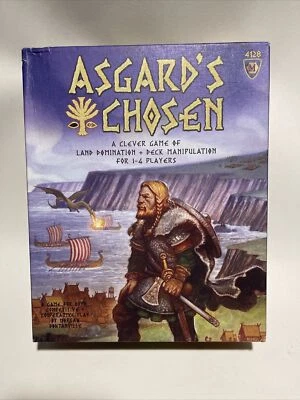 Asgard’s Chosen 2013 Mayfair Games 14+ completo Foto 1 de 4