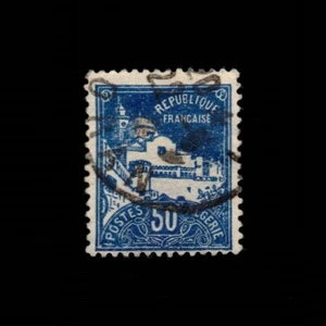 Algeria, Scott 49, La Pecherie Mosque, 1926-1939, used, 108900 - Picture 1 of 2