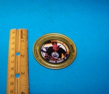 NHL Hockey Collectible Medallion Edmonton Oilers  Jason Arnott  Katch 1997-99