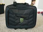 OEM  Monster Energy Drink Carry On Case Luggage Laptop