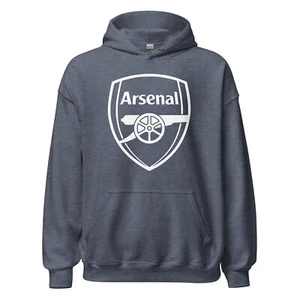ARSENAL FC GUNNERS Football Hoodie More Colors Heavy Blend Hooded Sweatshirt - Picture 1 of 13