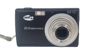 INOV8 C205L 20.0MP 5x Optical Zoom Digital Camera - Black (Y21) - Picture 1 of 7