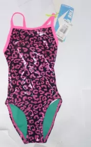 NEW FUNNIES THE FINALS Youth Women Size 22 Flutterback 1 piece Discocat NWT T435 - Picture 1 of 2