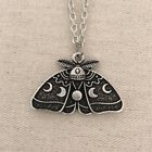 Women 925 Silver Bird Butterfly Pendant Cubic Zirconia Necklace Jewelry Gifts