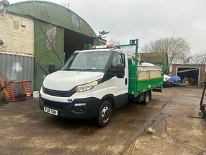 Iveco Daily twin wheel dropside Euro 6 2018 Manual 6 speed - Picture 1 of 7