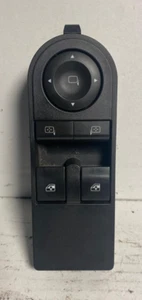 Vauxhall Astra H 2004-2008 o/s-driver front electric window & mirror switch 333 - Picture 1 of 4
