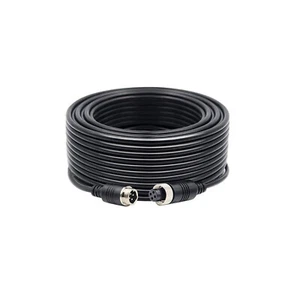 Cable de extensión de cable de video hembra macho 10M 33FT 4 PINES para cámara monitor camión - Imagen 1 de 8