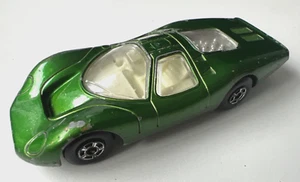 Matchbox Superfast No. 45 - Ford Group 6 - Green, Clear Glass, White Interior - Picture 1 of 14