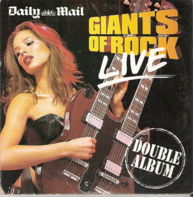 GIANTS OF ROCK LIVE - PROMO 2 CD SET: DEEP PURPLE; LITTLE FEAT; ROXY MUSIC ETC - Image 1 of 2