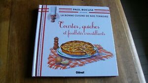 Livre Recettes "PAUL BOCUSE" Tourtes quiches  la cuisine de nos terroirs