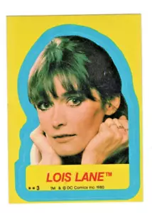 Topps 1980 - Superman II - Sticker #3 in excellent condition - Picture 1 of 2