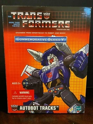 Hasbro Transformers Commemorative Series V-Tracks-G1 - Image 1 of 4