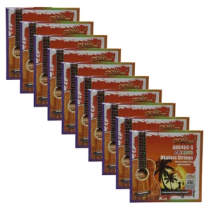 10Sets Alice Soprano Ukulele Strings Modified Colorful Nylon AECG  AU046C-S - Picture 1 of 5