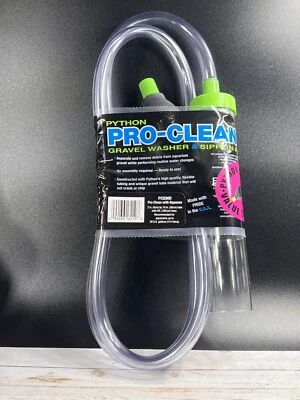 Python Pro-Clean Gravel Washer & Siphon Kit W/ Squeeze Medium up to 30 gallon - Image 1 of 4
