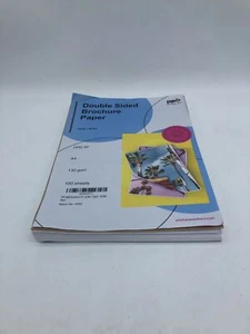 PPD 100xA4 Inkjet Flyerpapier 130g Matt Beidseitig Beschichtet - defekt - Bild 1 von 6