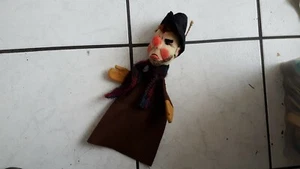 Kasperle Handpuppe - ca.30 cm groß - guter gebrauchter  Zustand -Kersa -Räuber - Bild 1 von 1
