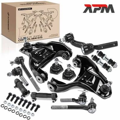 13x Front Control Arm Set for Chevrolet Blazer S10 S10 Pickup GMC Jimmy - Image 1 of 4