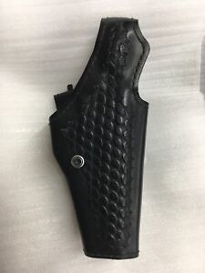 SAFARILAND Mdl. 200-23 Right Hand Black Basketweave HOLSTER for S&W 4506