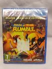 BRAND NEW PS4-Crash Team Rumble Deluxe Ed-PLAYSTATION 4-PS5 CROSSOVER - SEALED