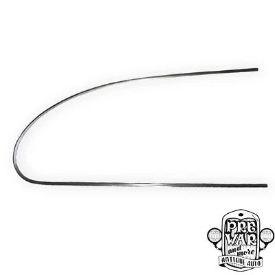 1941-1948 Ford Tudor Window Moulding - Right Rear Super Deluxe 11A-7029044 — 第 1/3 张图片