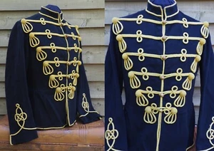 Edwardianische Husaren Kavallerie Krimkrieg Royal Füsiliers Offiziere Tunika britische Armee - Bild 1 von 12