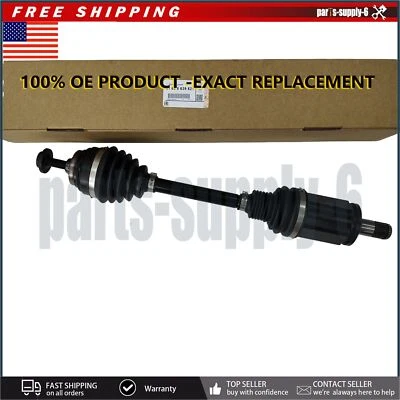 NEW 31608639521 Front Left Axle Shaft For BMW G11 G12 750i 750li 2016-2019 AWD - Imagem 1 de 4