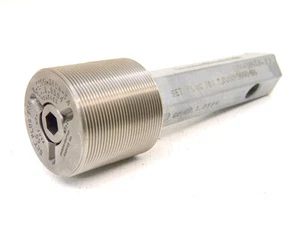 USED HANSON WHITNEY THREAD PLUG GAGE 2.000 x 16 N - 16 NEF - 2 3 (GO PD 1.9594)  - Picture 1 of 1