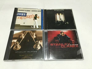 Stanley Clarke Japan Edition 4 CD Sets Bass Album - Picture 1 of 9