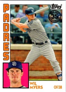 WIL MYERS 2019 TOPPS 1984 TOPPS #T84-87 - Picture 1 of 2