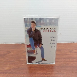 VINCE GILL - When Love Finds You (Cassette, 1994 ) Factory Sealed - Picture 1 of 6