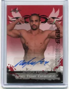 2010 Leaf MMA - RAFAEL FEIJAO CAVALCANTE - Autograph - UFC - Picture 1 of 1