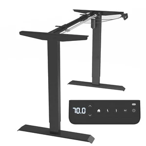Ufurniture Electric Standing Desk Frame Height Adjustable Sit Stand Table Base - Picture 1 of 7