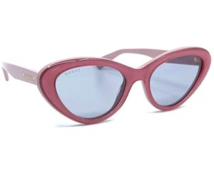 Gucci Cat Eye Sunglasses GG1170S 004 Pink 54mm - Picture 1 of 5