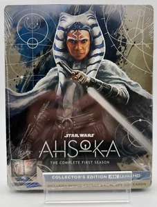 Ahsoka: The Complete First Season [New 4K UHD Blu-ray] 4K Mastering, Steelbook - Picture 1 of 2