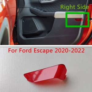 Cubierta de lente reflectora de panel de puerta delantera derecha roja para Ford Escape 2020-2024 - Imagen 1 de 7