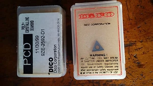6X DICO PCD (polycrstalline diamond) insert: 9ZE-2592-D1 - Picture 1 of 1