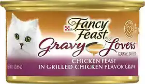 Purina Gravy Lovers Chicken Feast 85G Free Shipping World Wide - Picture 1 of 5