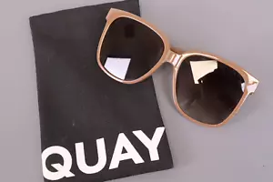 Quay - Womens Sunglasses, Square Lenses with UV Protection, Oversized Sunglasses - Picture 1 of 6