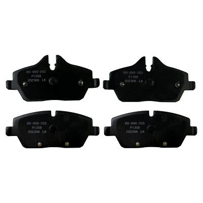 Kit de pastillas de freno delanteras de cerámica para BMW 120i 2005-2012 2007-2016 Mini Cooper Foto 1 de 4