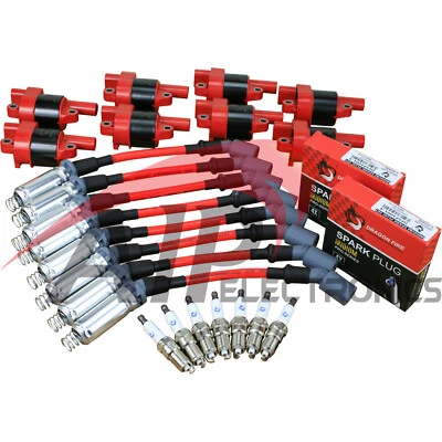 Nuevo juego de puesta a punto Dragon Fire Performance para Chevy GM 2005-2017 4,8 L 5,3 L 6,0 L V8 Foto 1 de 4