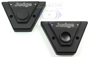 Seitendeckel Zylinder - Alu schwarz matt - Victory Judge - Bild 1 von 7