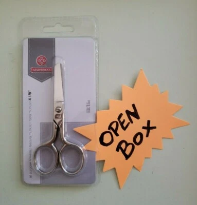 Mundial CR-430-4 1/8 All Purpose Scissors Tijera Multiuso CR430-4 FORGED - Image 1 of 4