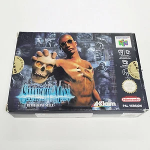 N64 / Nintendo 64 Game - Shadow Man (with OVP / CIB)(PAL) 11978602 - Picture 1 of 6