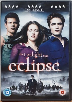 THE TWILIGHT SAGA:  ECLIPSE     REGION 2 DVD  KRISTEN STEWART / ROBERT PATTINSON - Image 1 of 4