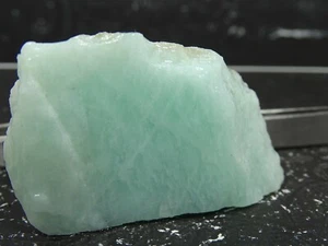 187 Cts Natural Amazonite Raw Rough Loose Gemstone - Picture 1 of 5