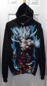 💥 DRAGONBALL Z SUPER SAIYAN GOKU HOODIE SWEATSHIRT SIZE 3XL - Picture 1 of 3