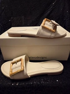 Nuevas Sandalias Jelavu Amsterdam Marfil UE Talla 37 EE. UU. Talla 6-6,5 - Imagen 1 de 5