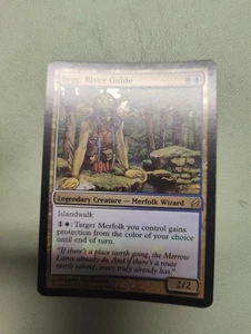 FOIL MTG Magic Shadowmoor Sygg, River Cutthroat Foil LP - Picture 1 of 2